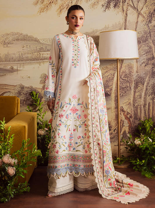LUXUARY 3 PC KHADDAR