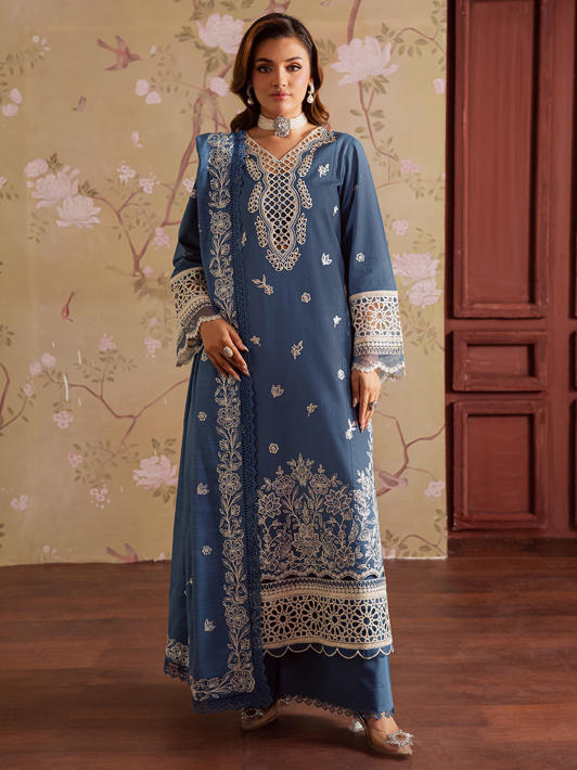 LUXUARY 3 PC KHADDAR